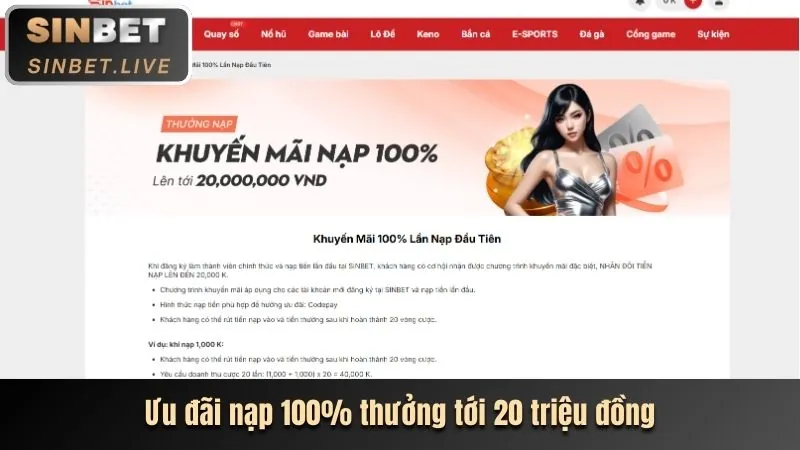 Nhấp vào nút Đăng Nhập